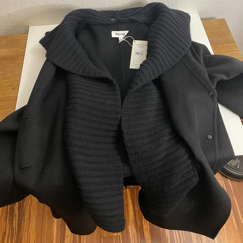 Splendid Annika Wool-Blend Jacket NWT - Picture 8 of 15